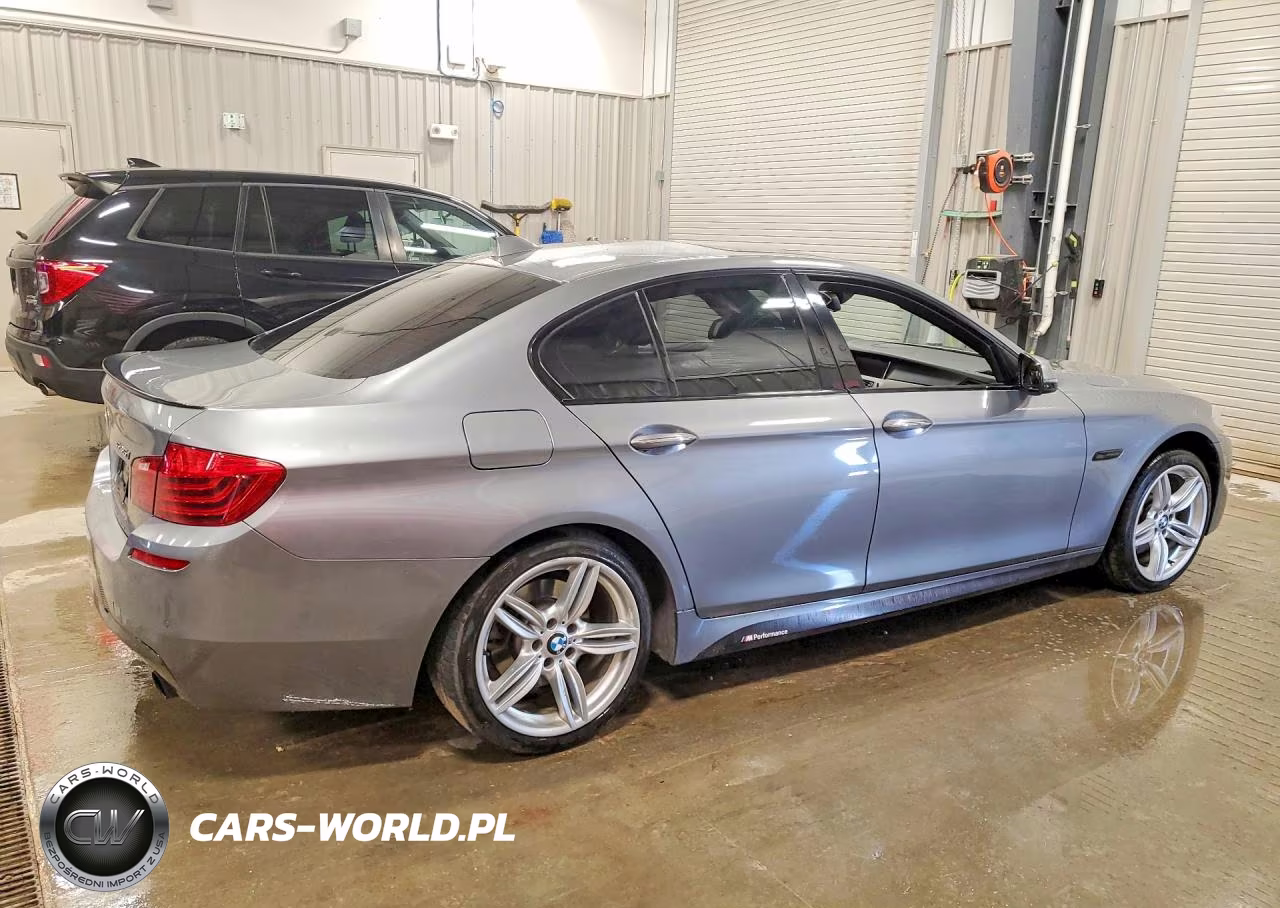 2014 BMW 535 Xi VIN:WBA5B3C51ED535425 - 3