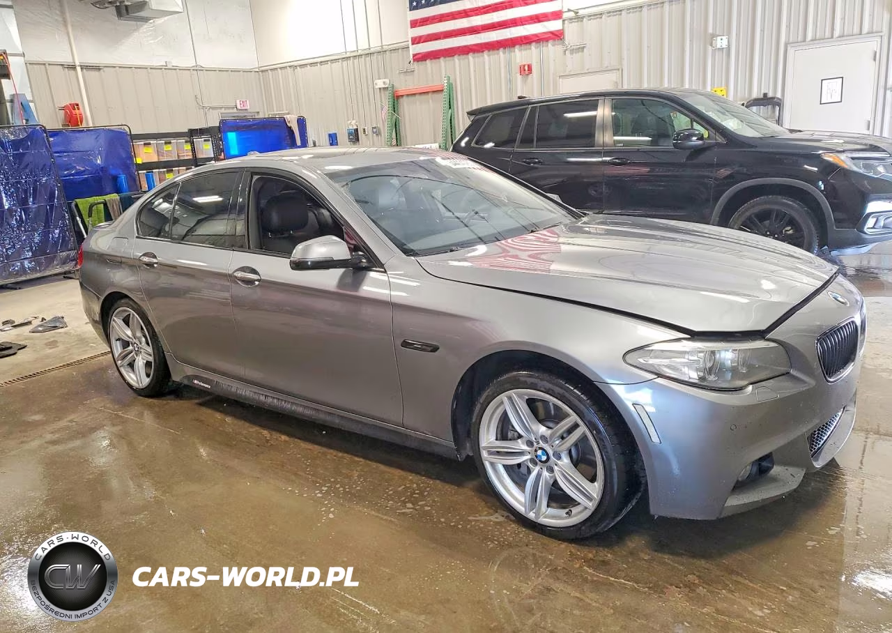 2014 BMW 535 Xi VIN:WBA5B3C51ED535425 - 4