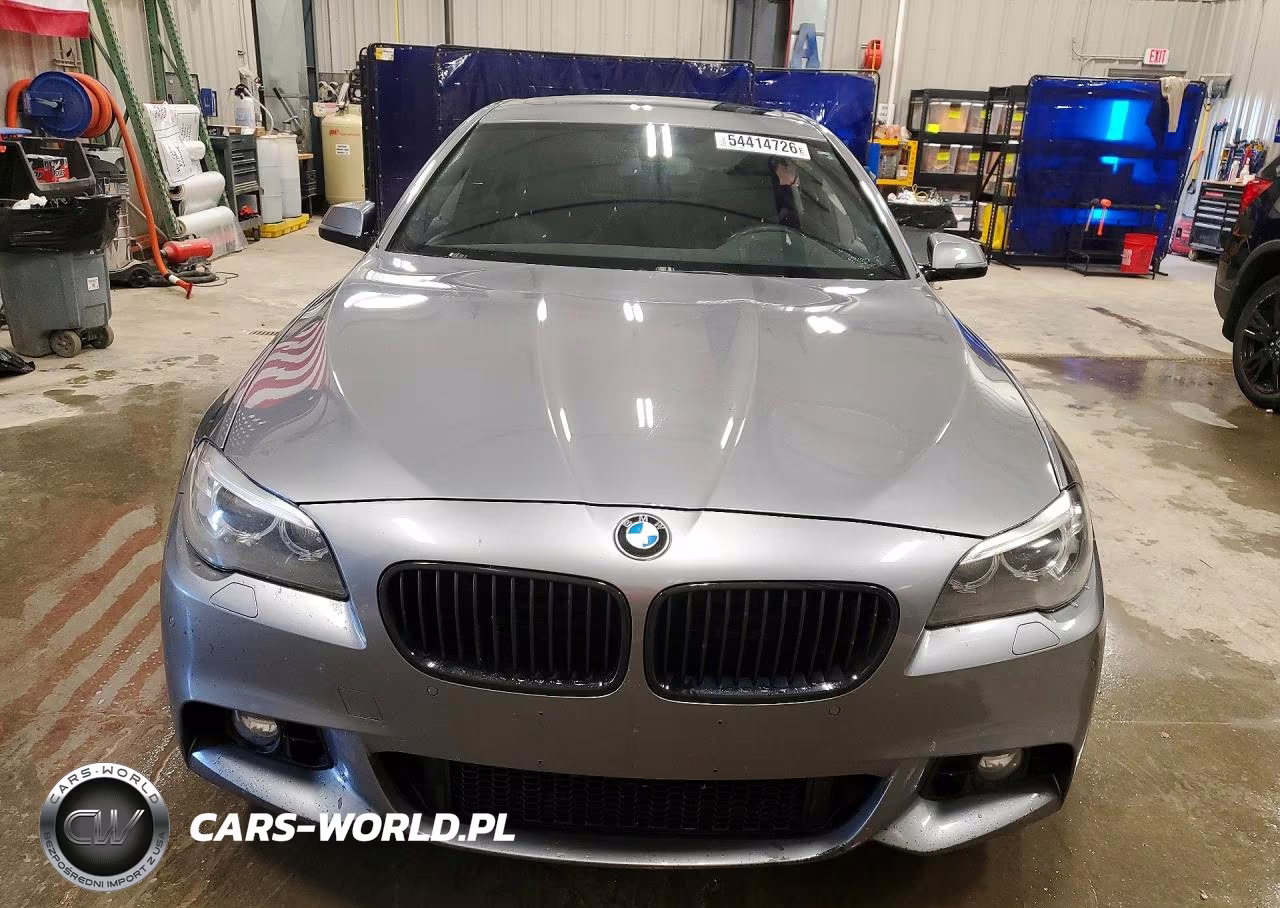 2014 BMW 535 Xi VIN:WBA5B3C51ED535425 - 5
