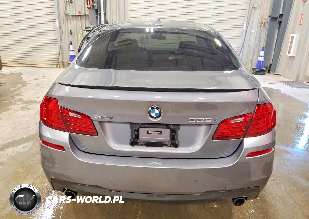 2014 BMW 535 Xi VIN:WBA5B3C51ED535425 - 6