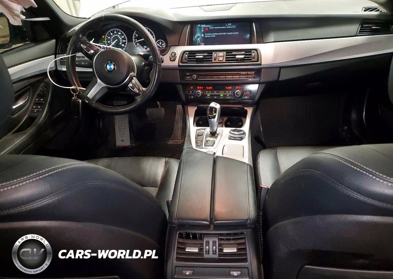 2014 BMW 535 Xi VIN:WBA5B3C51ED535425 - 8