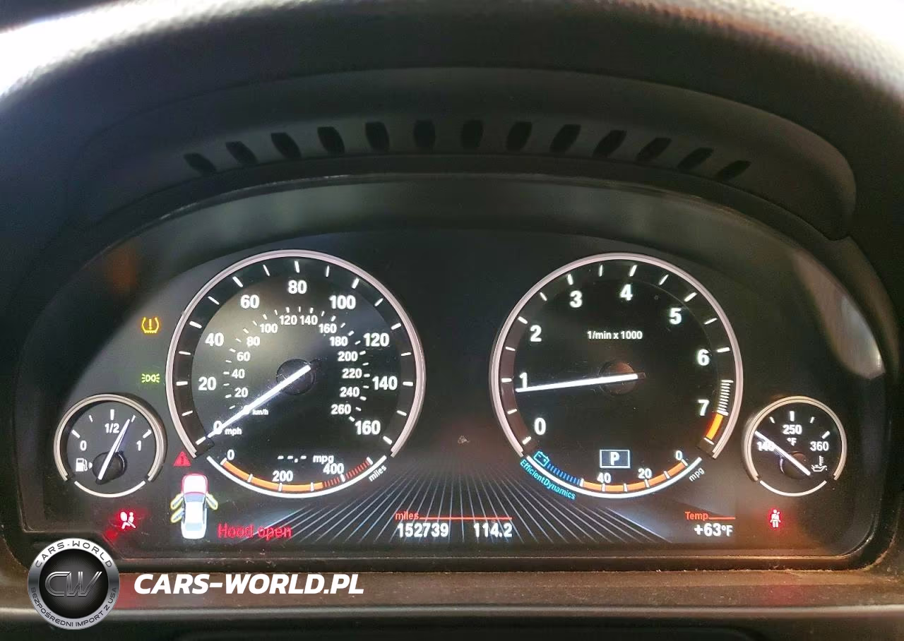 2014 BMW 535 Xi VIN:WBA5B3C51ED535425 - 9