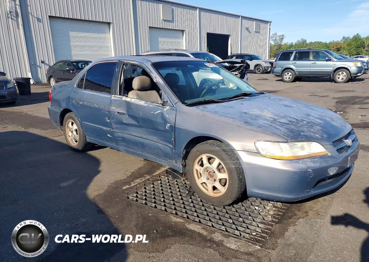 1999 Honda Accord Lx VIN:1HGCG5640XA061905 - 4