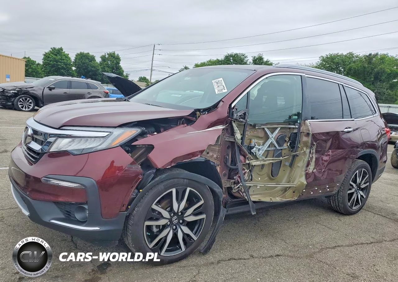 2021 Honda Pilot Touring – zdjęcie 1 z 13