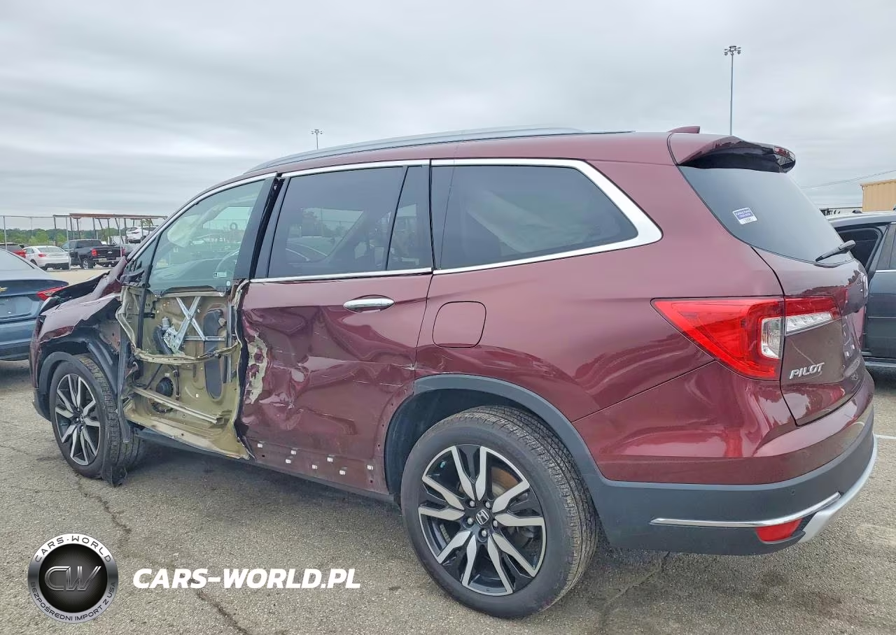 2021 Honda Pilot Touring VIN:5FNYF6H98MB076760 - 2