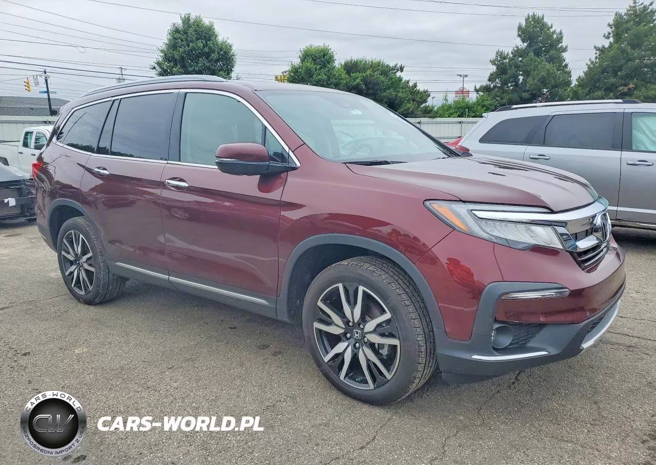 2021 Honda Pilot Touring VIN:5FNYF6H98MB076760 - 4