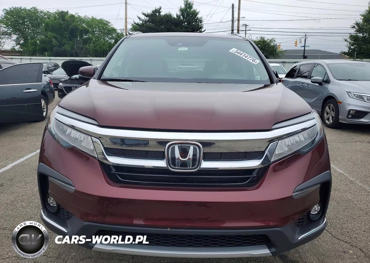 2021 Honda Pilot Touring VIN:5FNYF6H98MB076760 - 5