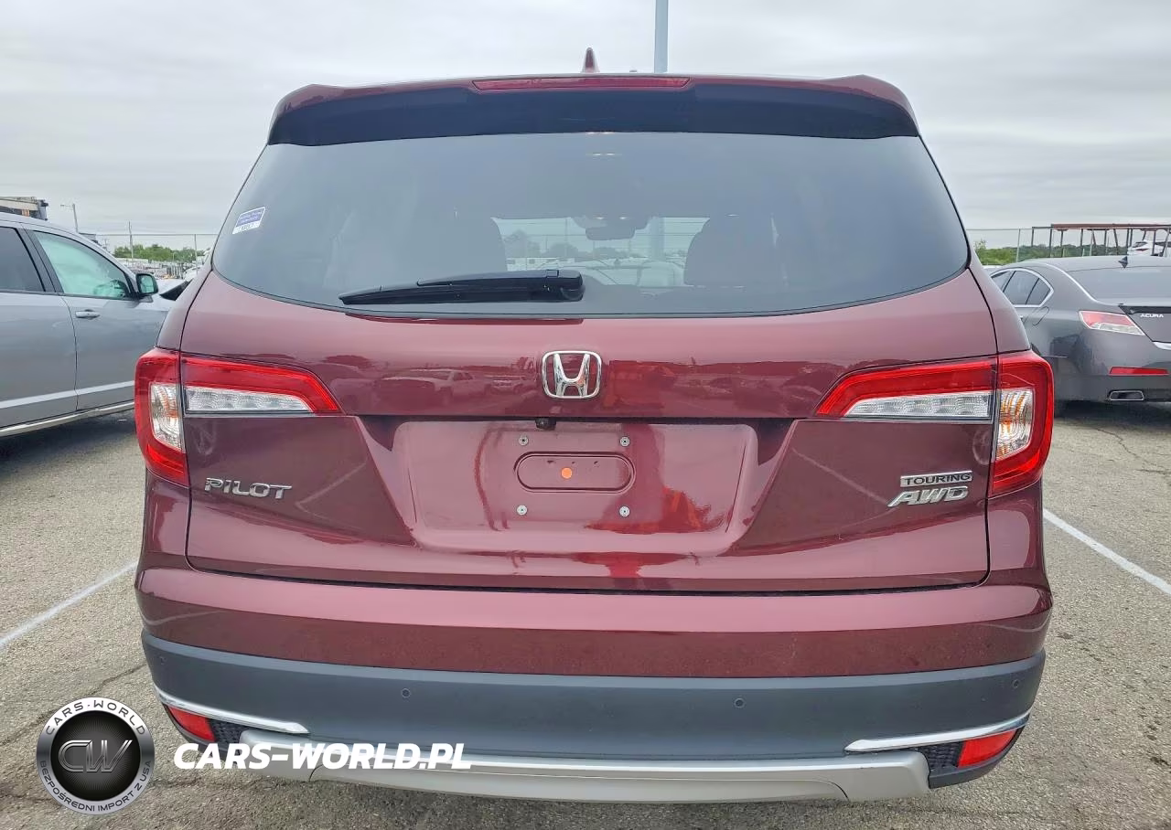2021 Honda Pilot Touring VIN:5FNYF6H98MB076760 - 6