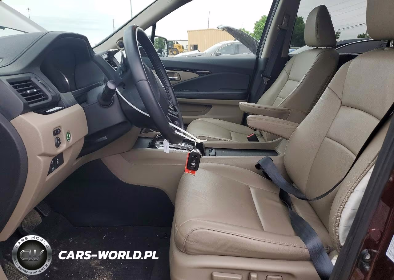 2021 Honda Pilot Touring VIN:5FNYF6H98MB076760 - 7