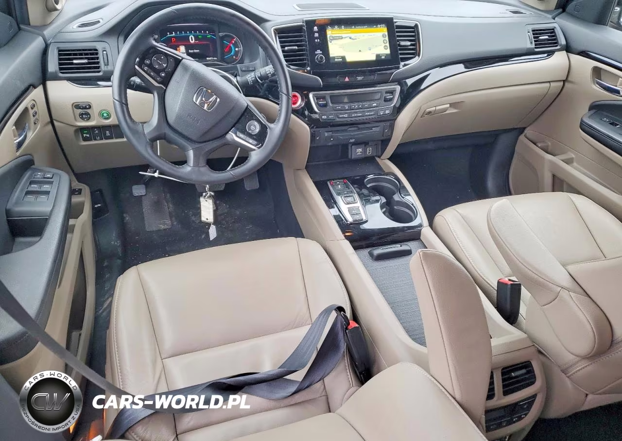 2021 Honda Pilot Touring VIN:5FNYF6H98MB076760 - 8