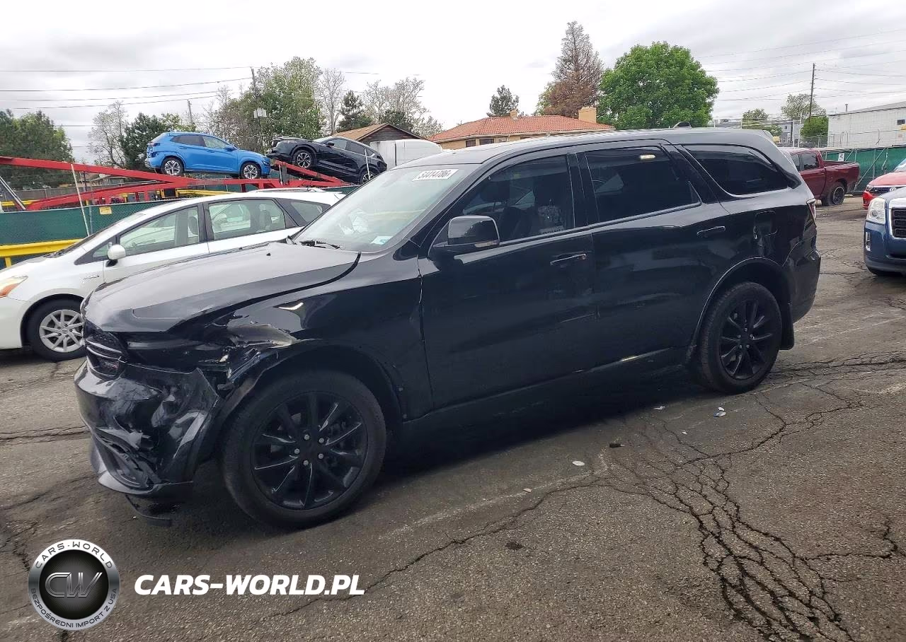 2018 Dodge Durango Gt – zdjęcie 1 z 14