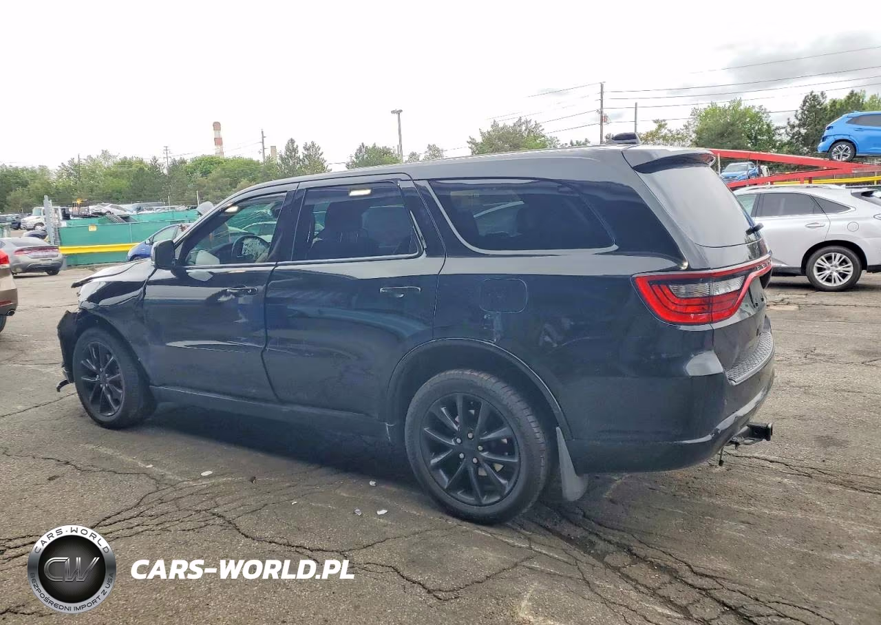 2018 Dodge Durango Gt VIN:1C4RDJDG0JC414243 - 2