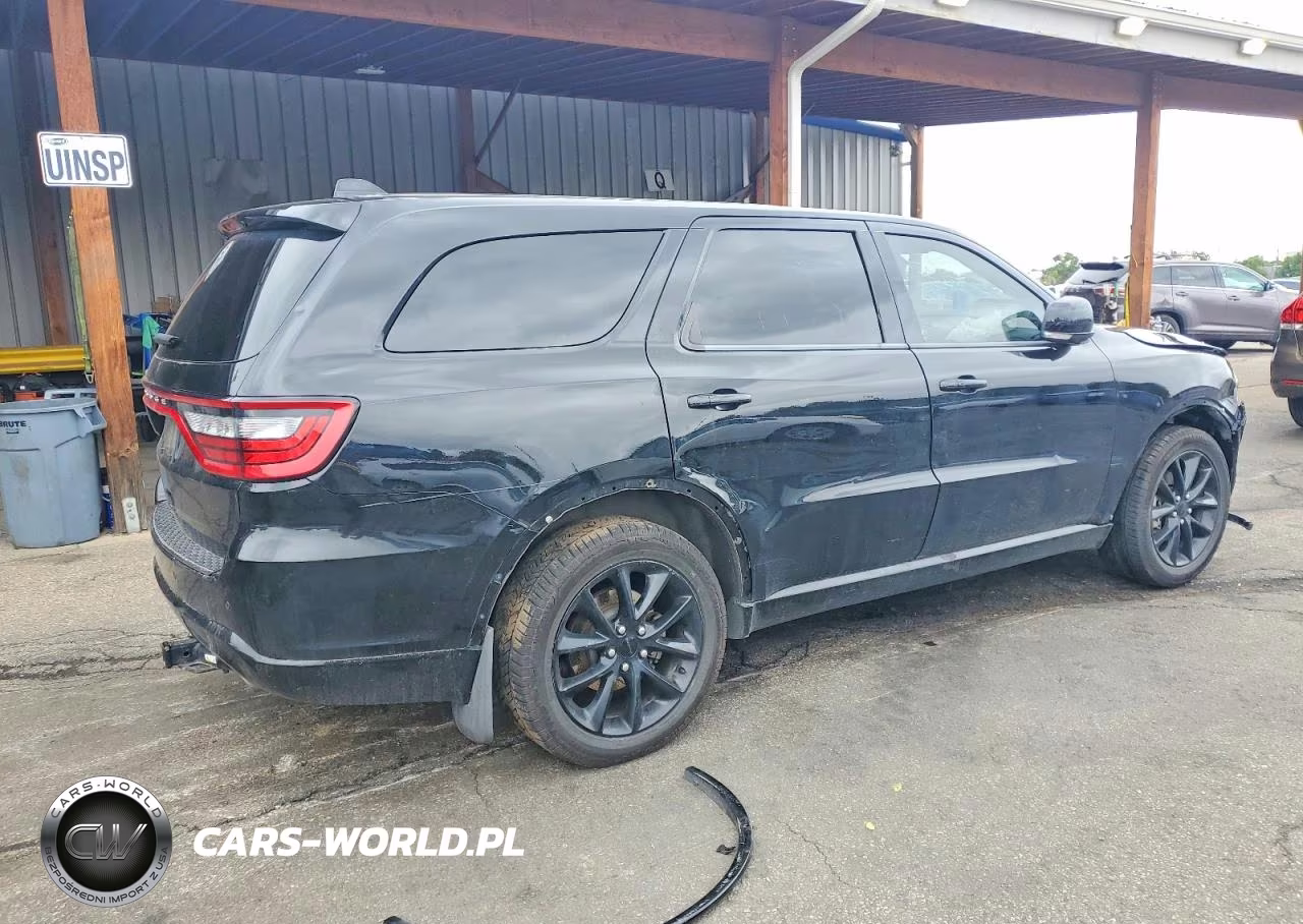 2018 Dodge Durango Gt VIN:1C4RDJDG0JC414243 - 3