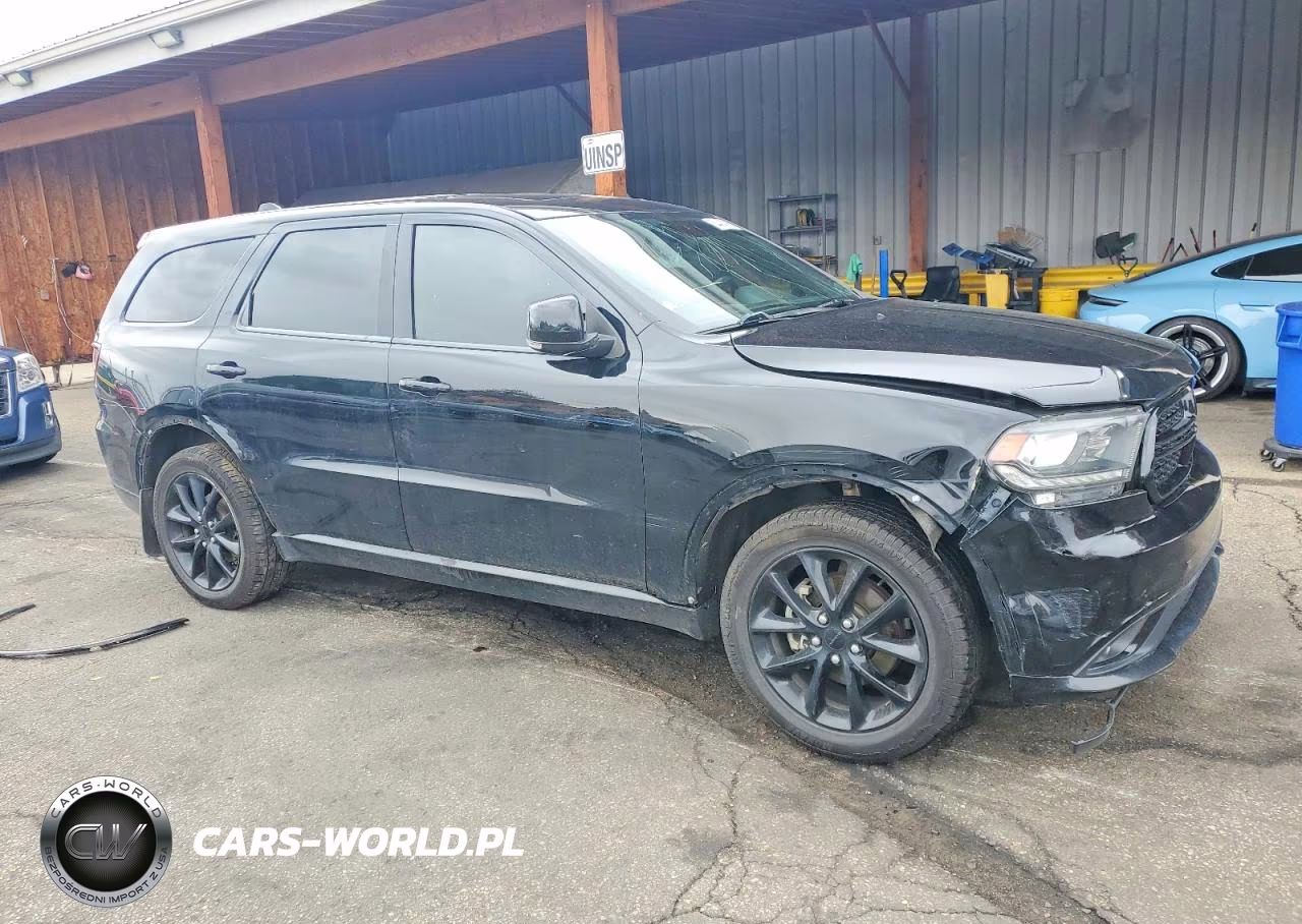 2018 Dodge Durango Gt VIN:1C4RDJDG0JC414243 - 4