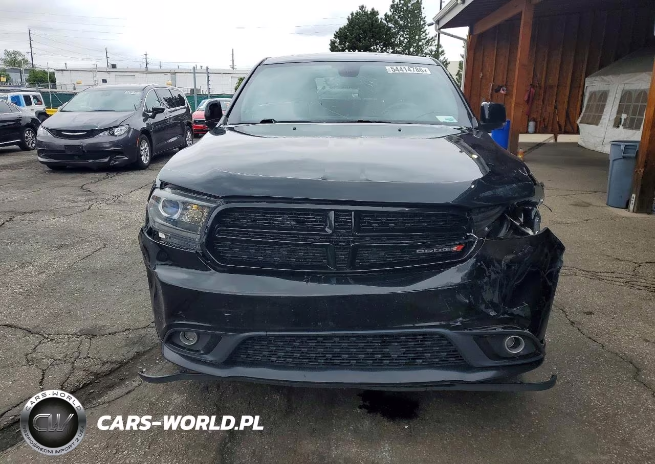 2018 Dodge Durango Gt VIN:1C4RDJDG0JC414243 - 5