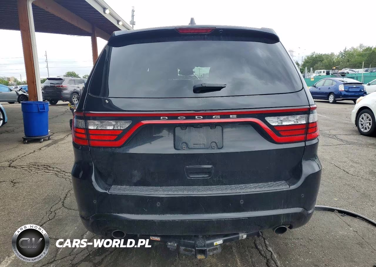 2018 Dodge Durango Gt VIN:1C4RDJDG0JC414243 - 6