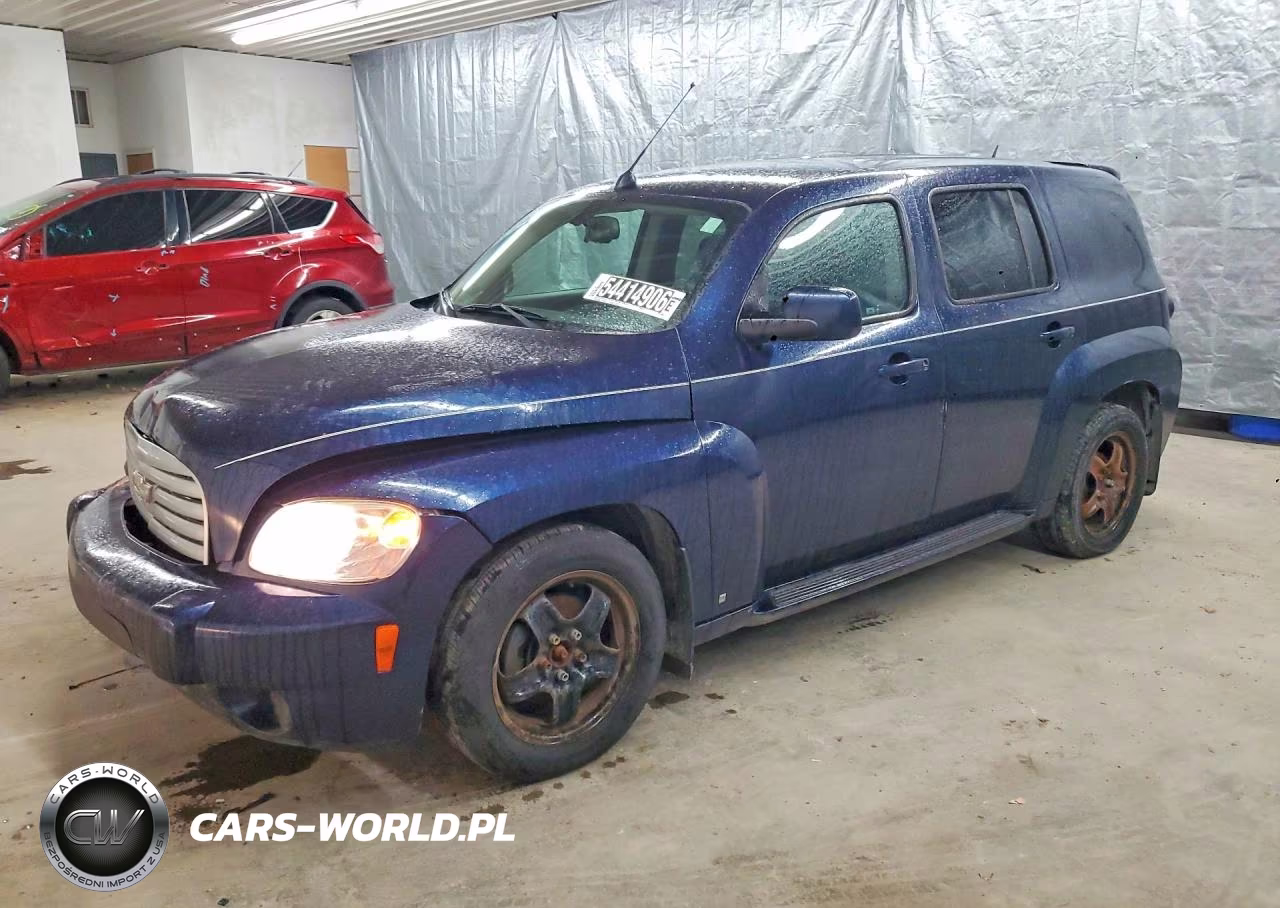 2008 Chevrolet Hhr Lt – zdjęcie 1 z 12