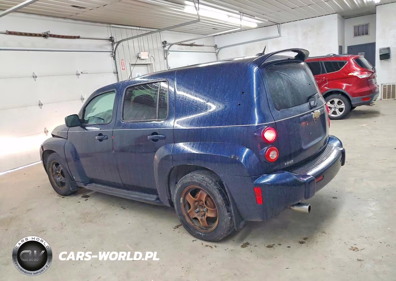 2008 Chevrolet Hhr Lt VIN:3GNCA23D88S709081 - 2