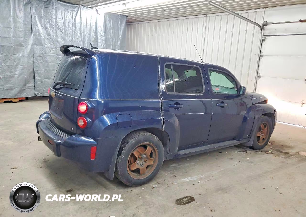 2008 Chevrolet Hhr Lt VIN:3GNCA23D88S709081 - 3