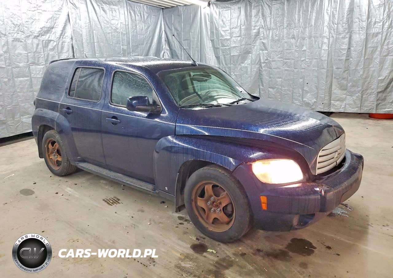 2008 Chevrolet Hhr Lt VIN:3GNCA23D88S709081 - 4