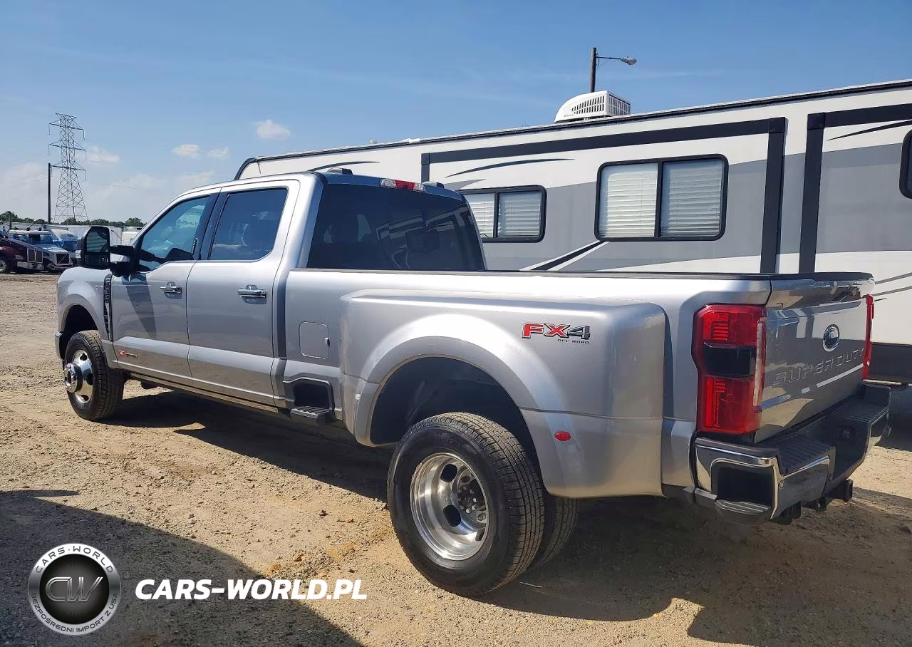 2023 Ford F350 Super Duty VIN:1FT8W3DM4PEE02214 - 2