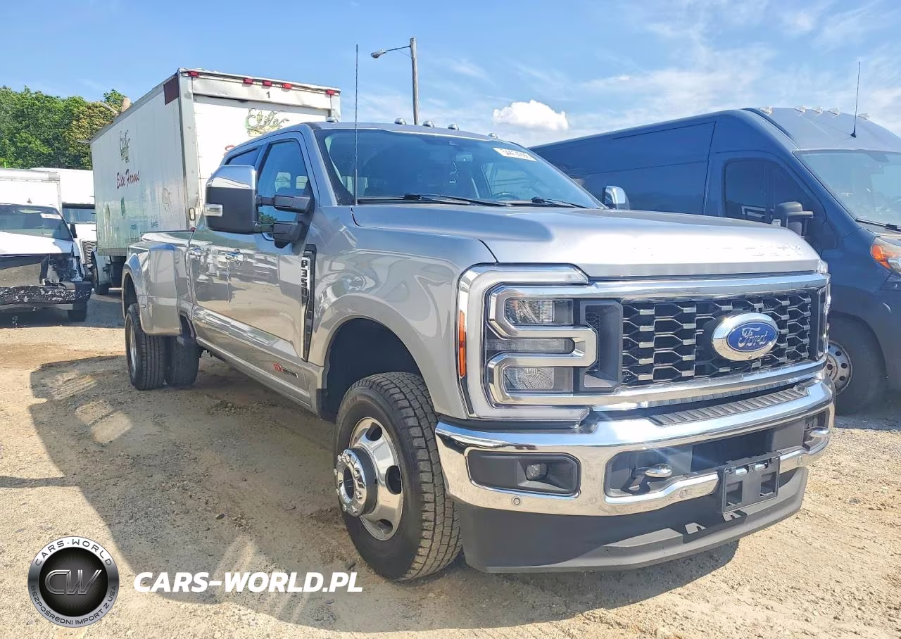 2023 Ford F350 Super Duty VIN:1FT8W3DM4PEE02214 - 4