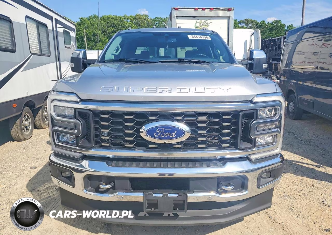 2023 Ford F350 Super Duty VIN:1FT8W3DM4PEE02214 - 5