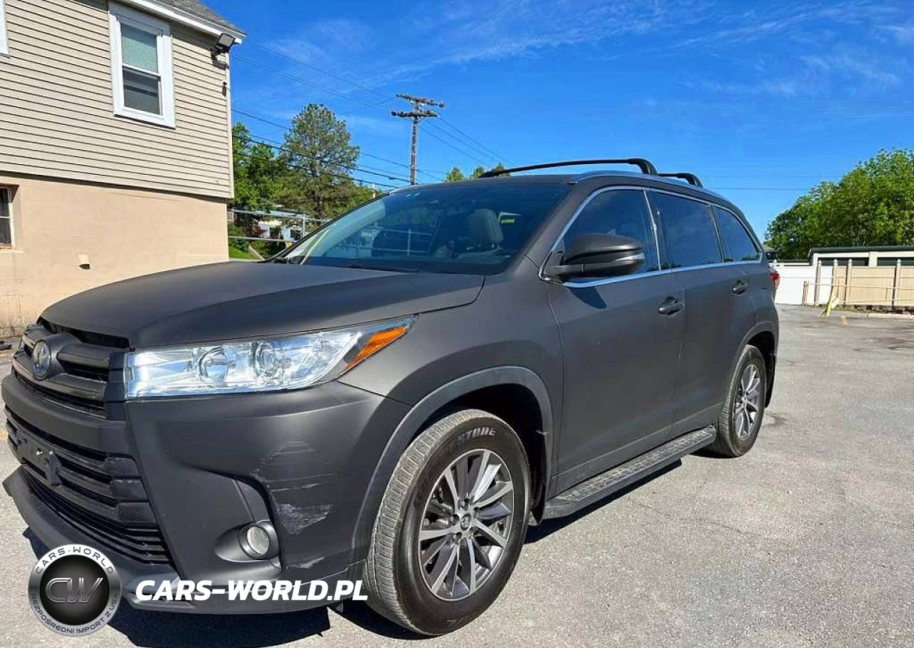 2019 Toyota Highlander Hybrid Xle – zdjęcie 1 z 10