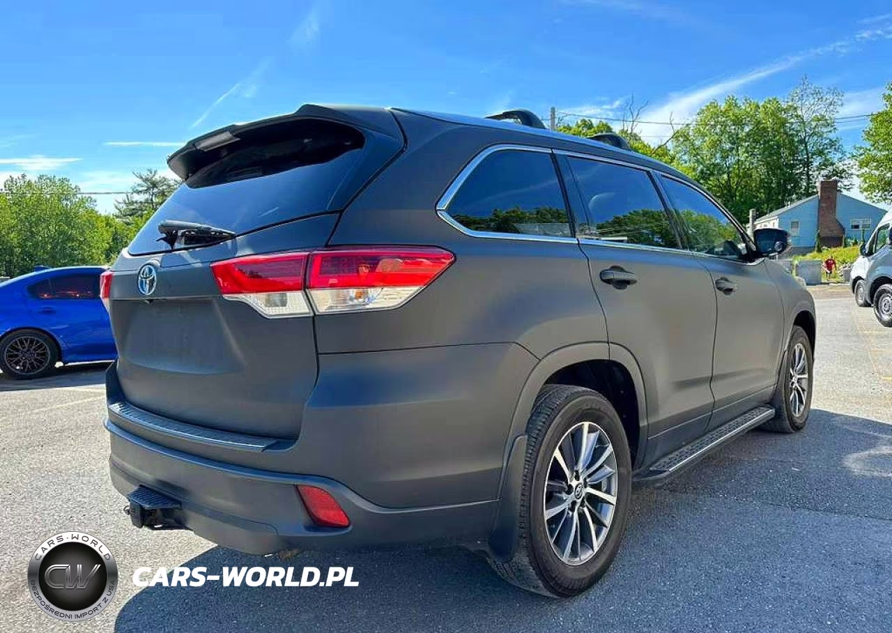 2019 Toyota Highlander Hybrid Xle VIN:5TDJGRFH7KS073819 - 3