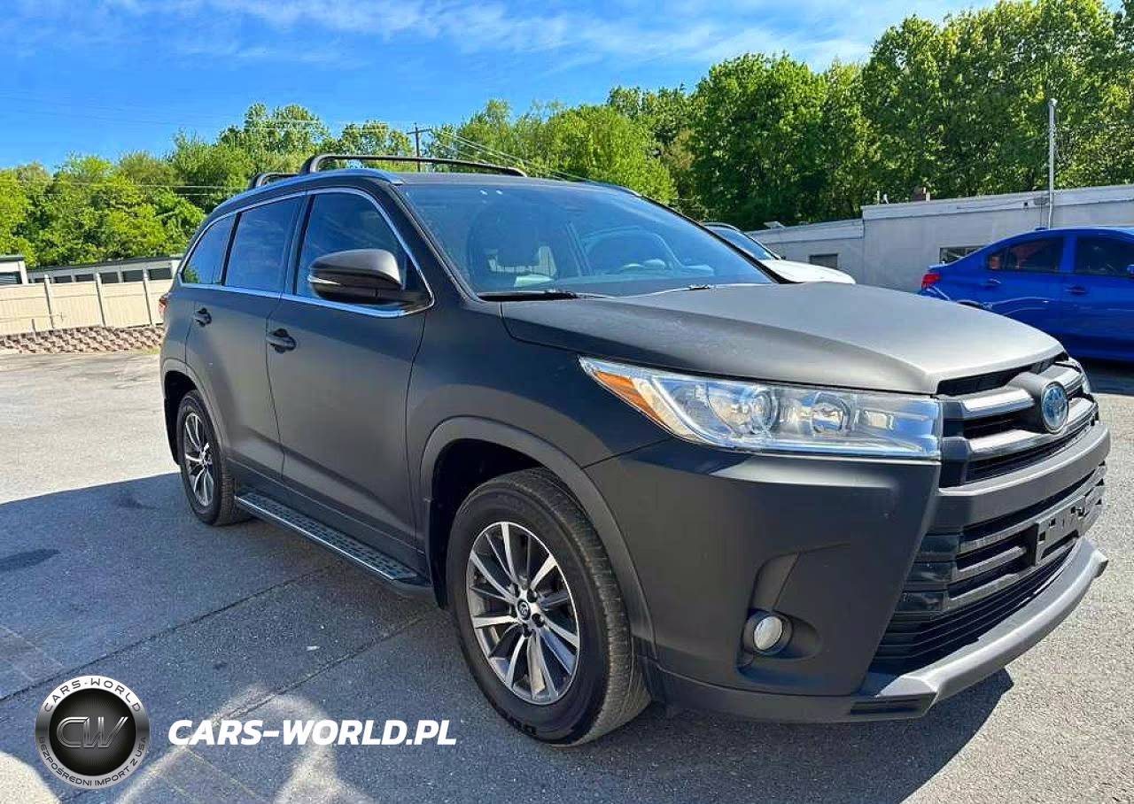 2019 Toyota Highlander Hybrid Xle VIN:5TDJGRFH7KS073819 - 4