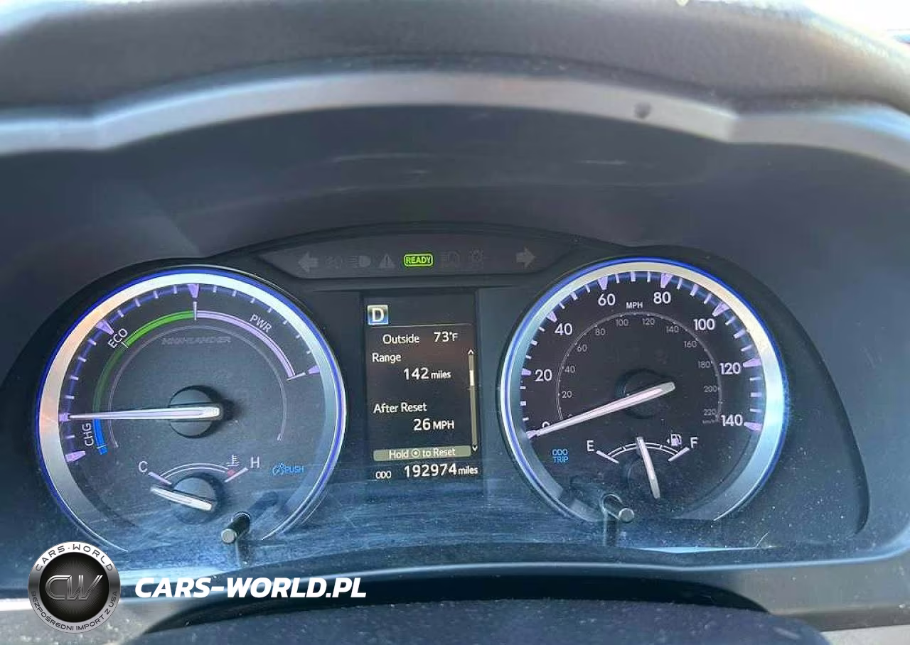 2019 Toyota Highlander Hybrid Xle VIN:5TDJGRFH7KS073819 - 5