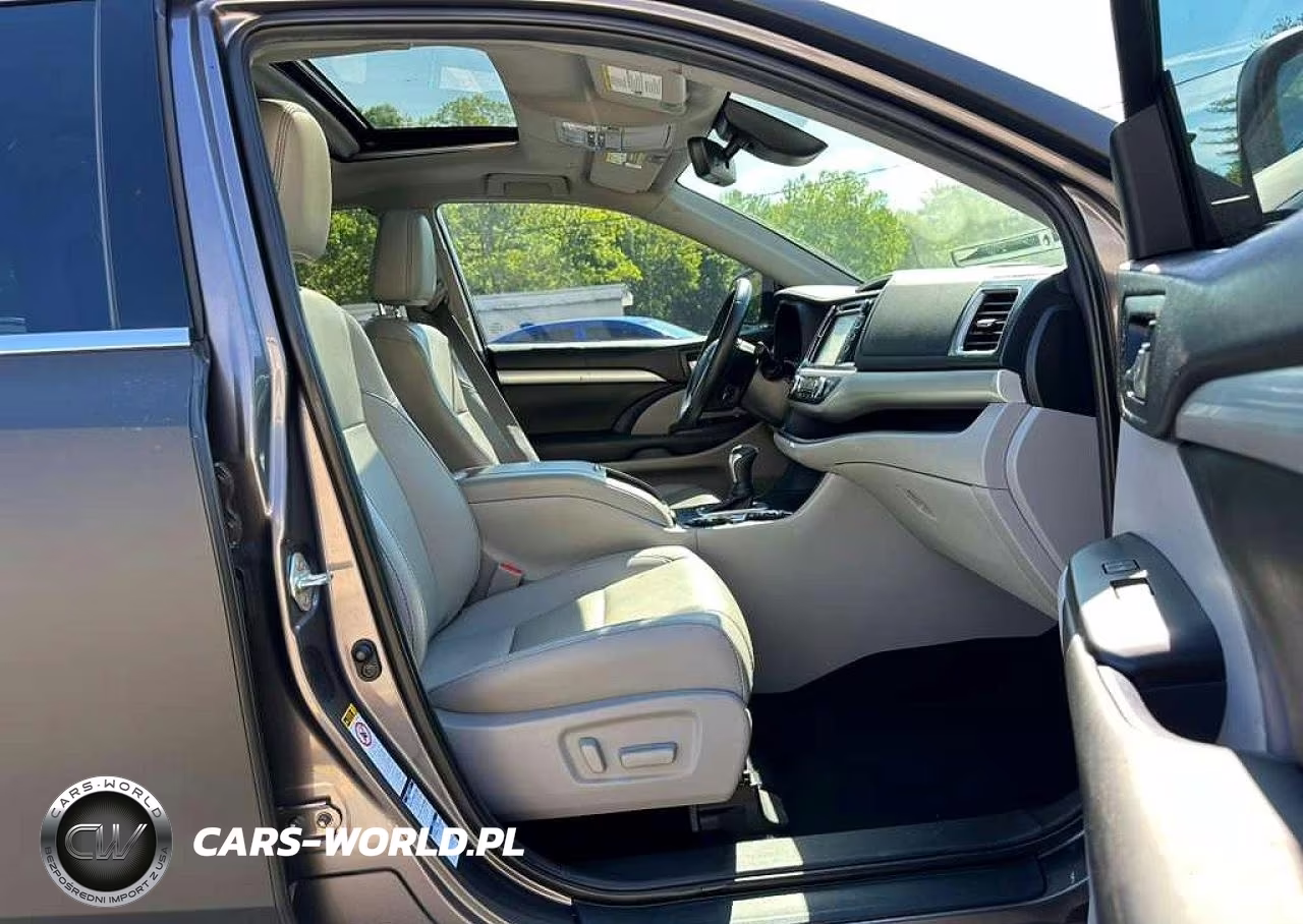 2019 Toyota Highlander Hybrid Xle VIN:5TDJGRFH7KS073819 - 6