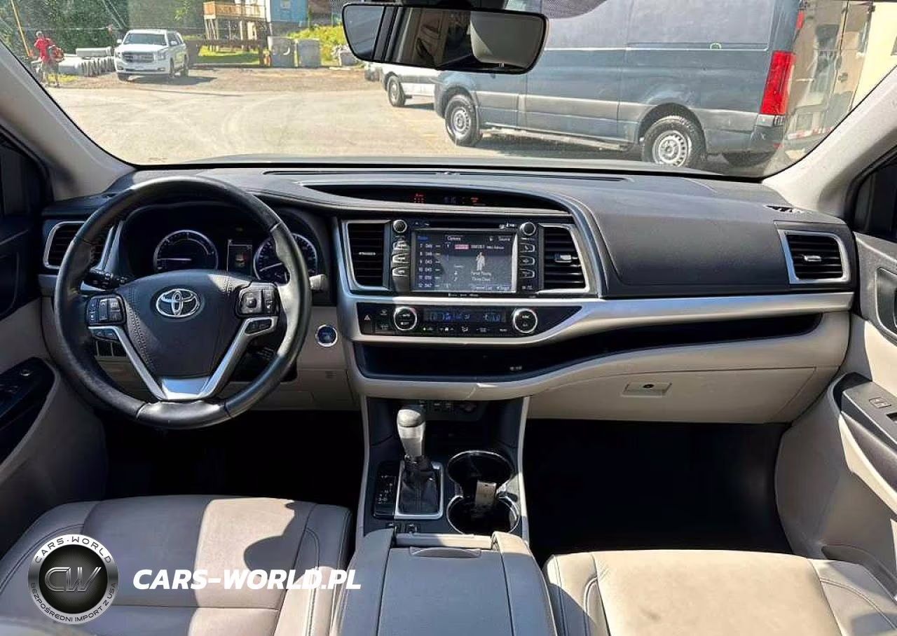 2019 Toyota Highlander Hybrid Xle VIN:5TDJGRFH7KS073819 - 8