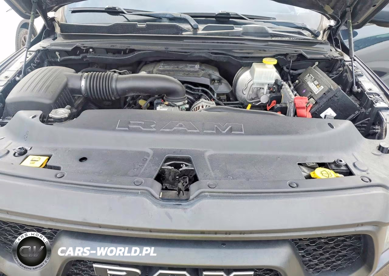 2019 Ram 1500 Rebel VIN:1C6SRFET9KN842031 - 11