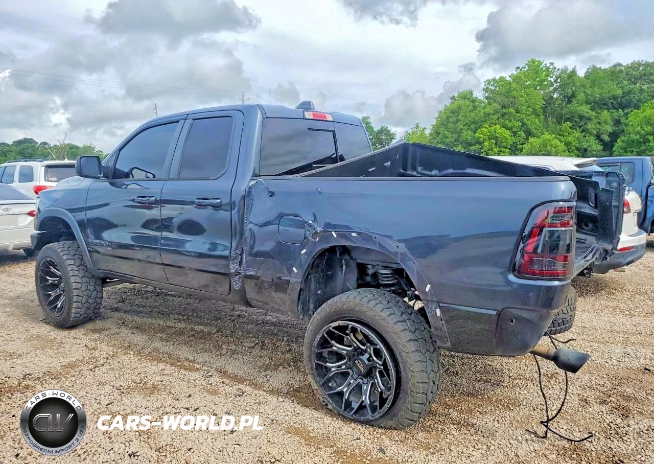 2019 Ram 1500 Rebel VIN:1C6SRFET9KN842031 - 2