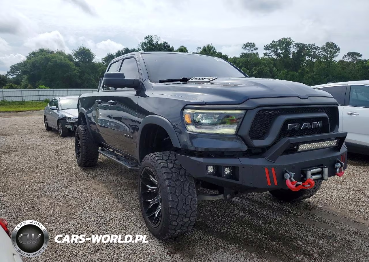 2019 Ram 1500 Rebel VIN:1C6SRFET9KN842031 - 4