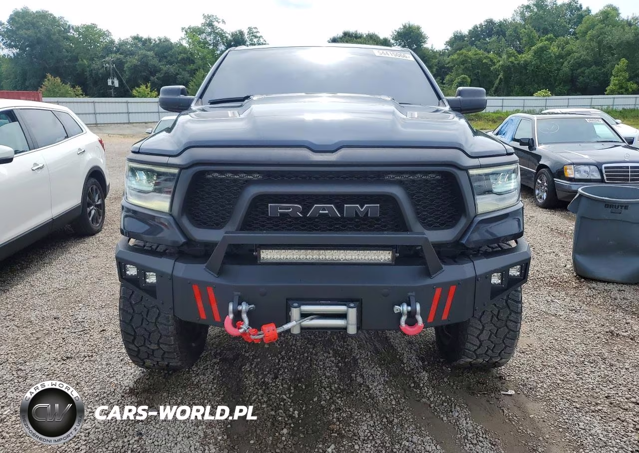 2019 Ram 1500 Rebel VIN:1C6SRFET9KN842031 - 5