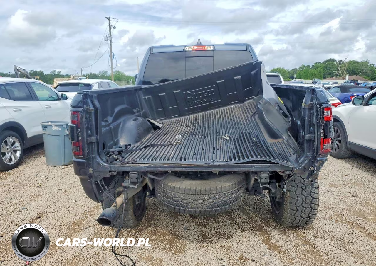 2019 Ram 1500 Rebel VIN:1C6SRFET9KN842031 - 6