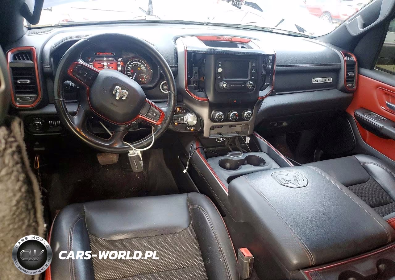 2019 Ram 1500 Rebel VIN:1C6SRFET9KN842031 - 8