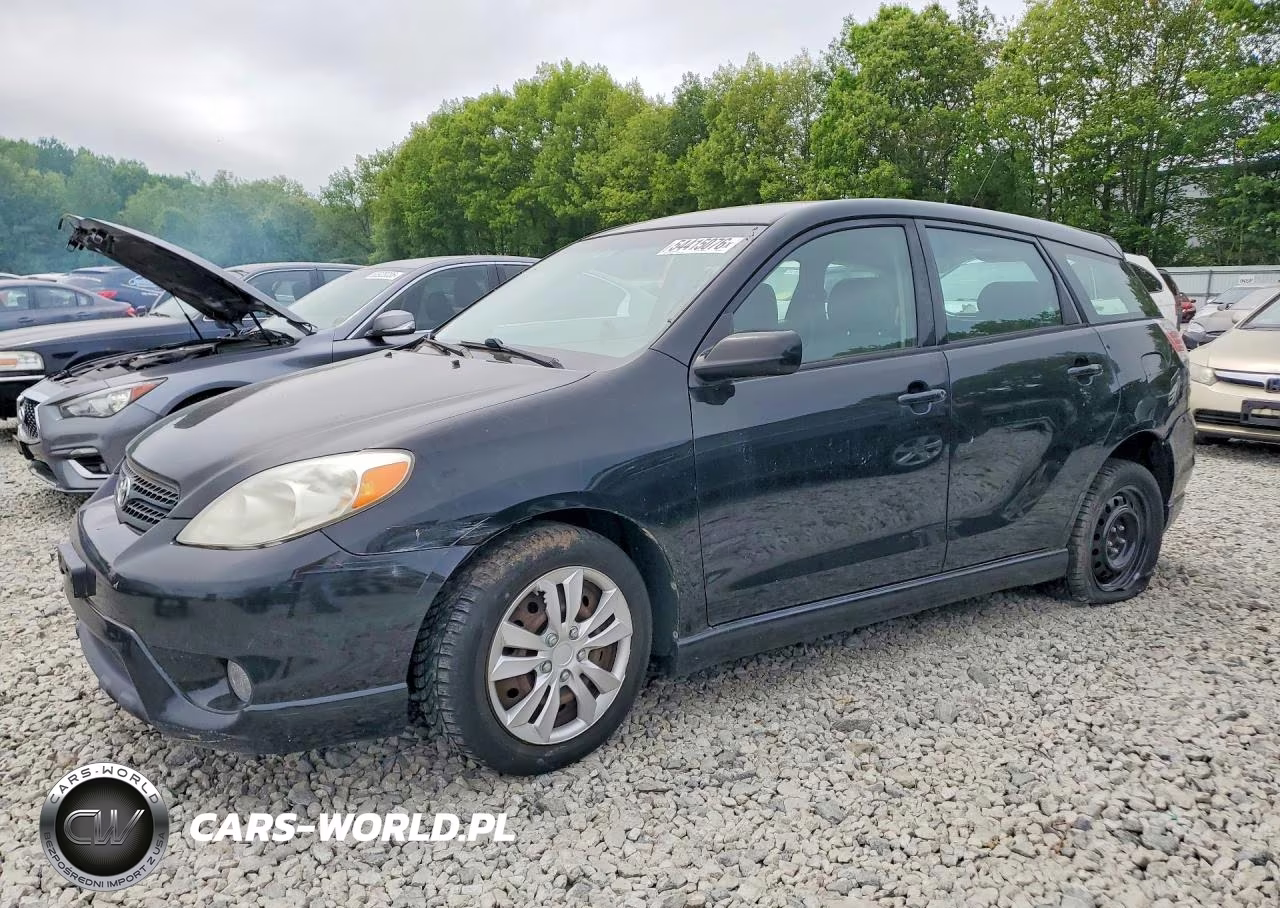 2007 Toyota Corolla Matrix Xr