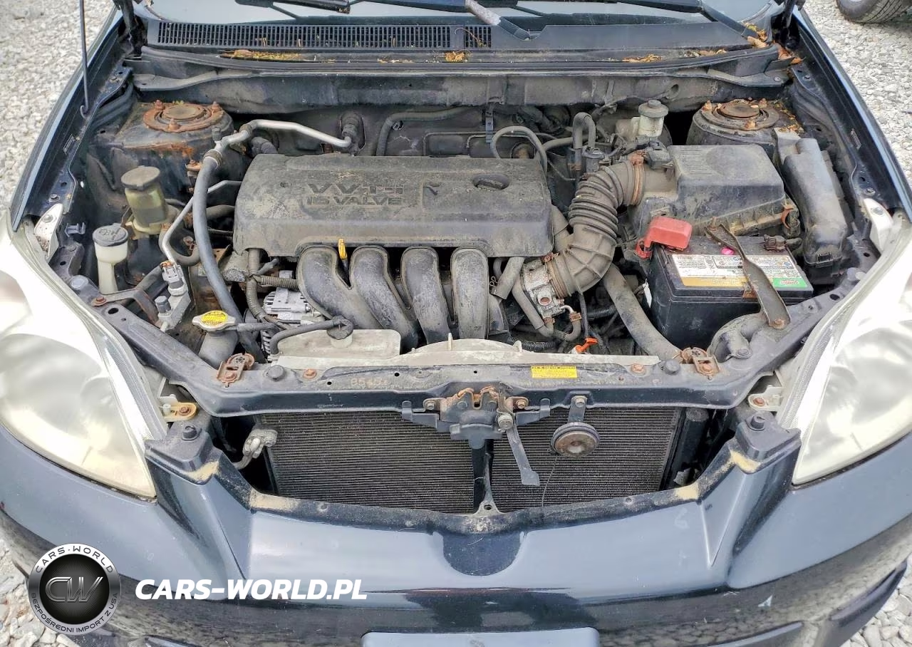2007 Toyota Corolla Matrix Xr VIN:2T1KR32E97C653466 - 11