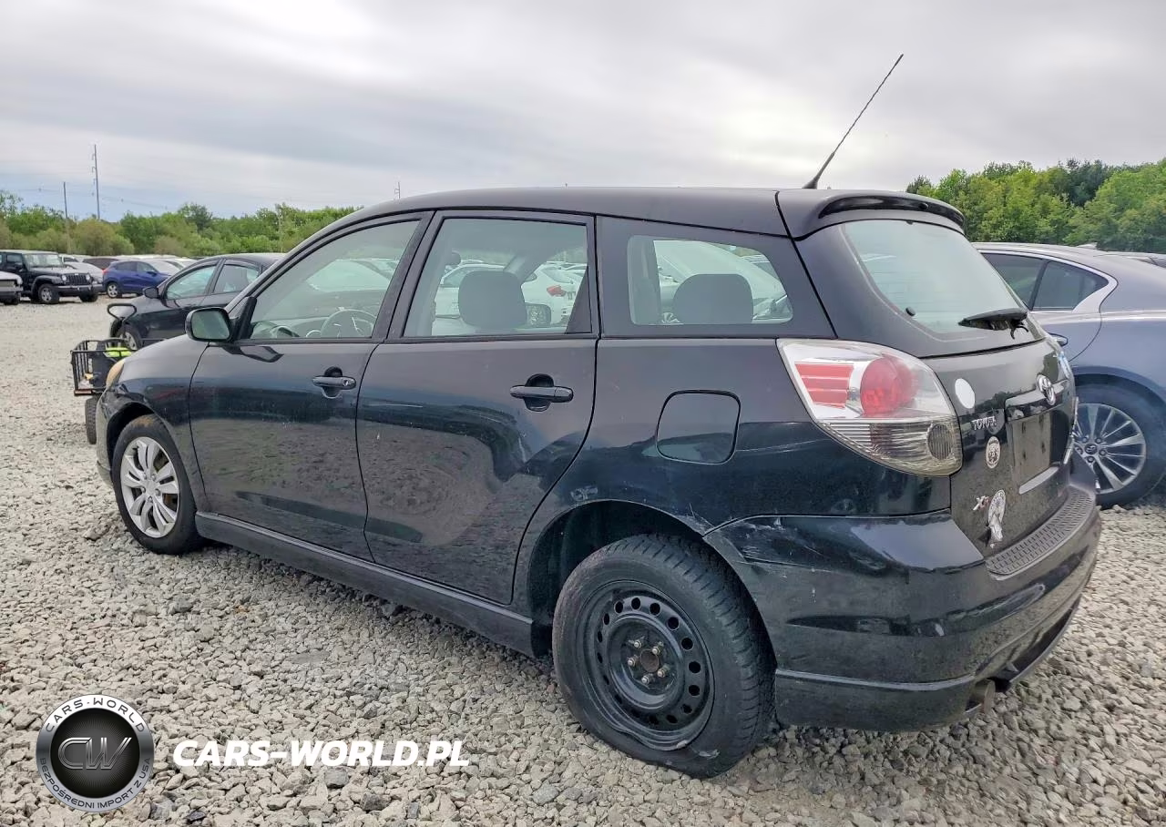 2007 Toyota Corolla Matrix Xr VIN:2T1KR32E97C653466 - 2