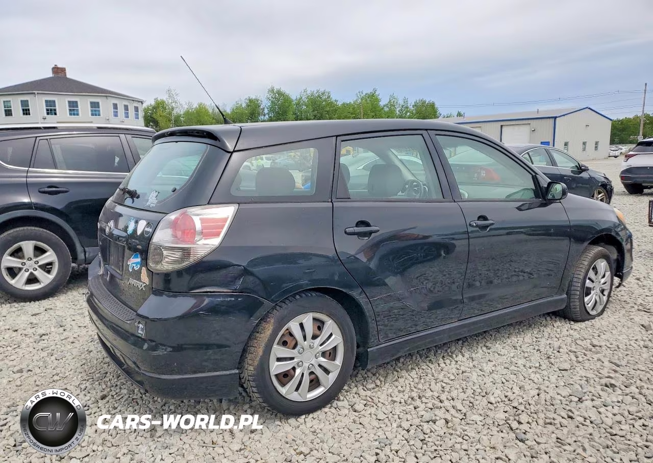 2007 Toyota Corolla Matrix Xr VIN:2T1KR32E97C653466 - 3