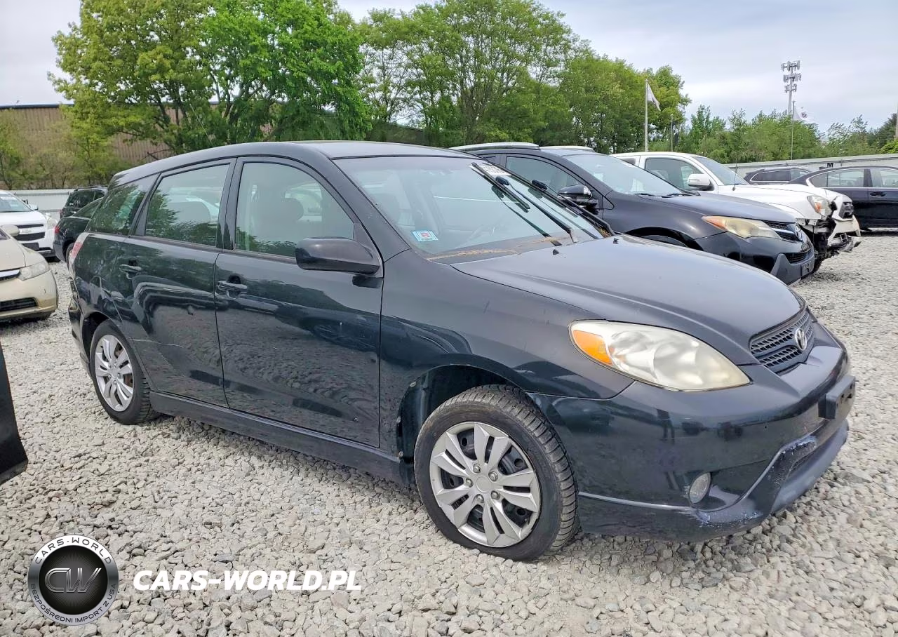 2007 Toyota Corolla Matrix Xr VIN:2T1KR32E97C653466 - 4