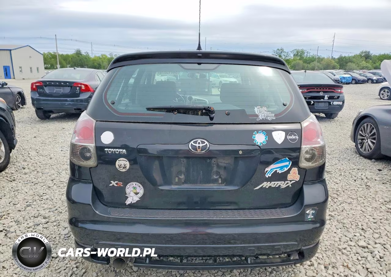 2007 Toyota Corolla Matrix Xr VIN:2T1KR32E97C653466 - 6