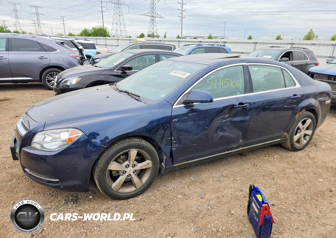 2011 Chevrolet Malibu 1Lt