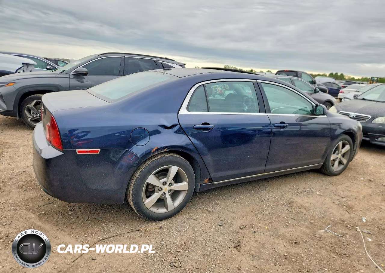2011 Chevrolet Malibu 1Lt VIN:1G1ZC5E17BF114938 - 3