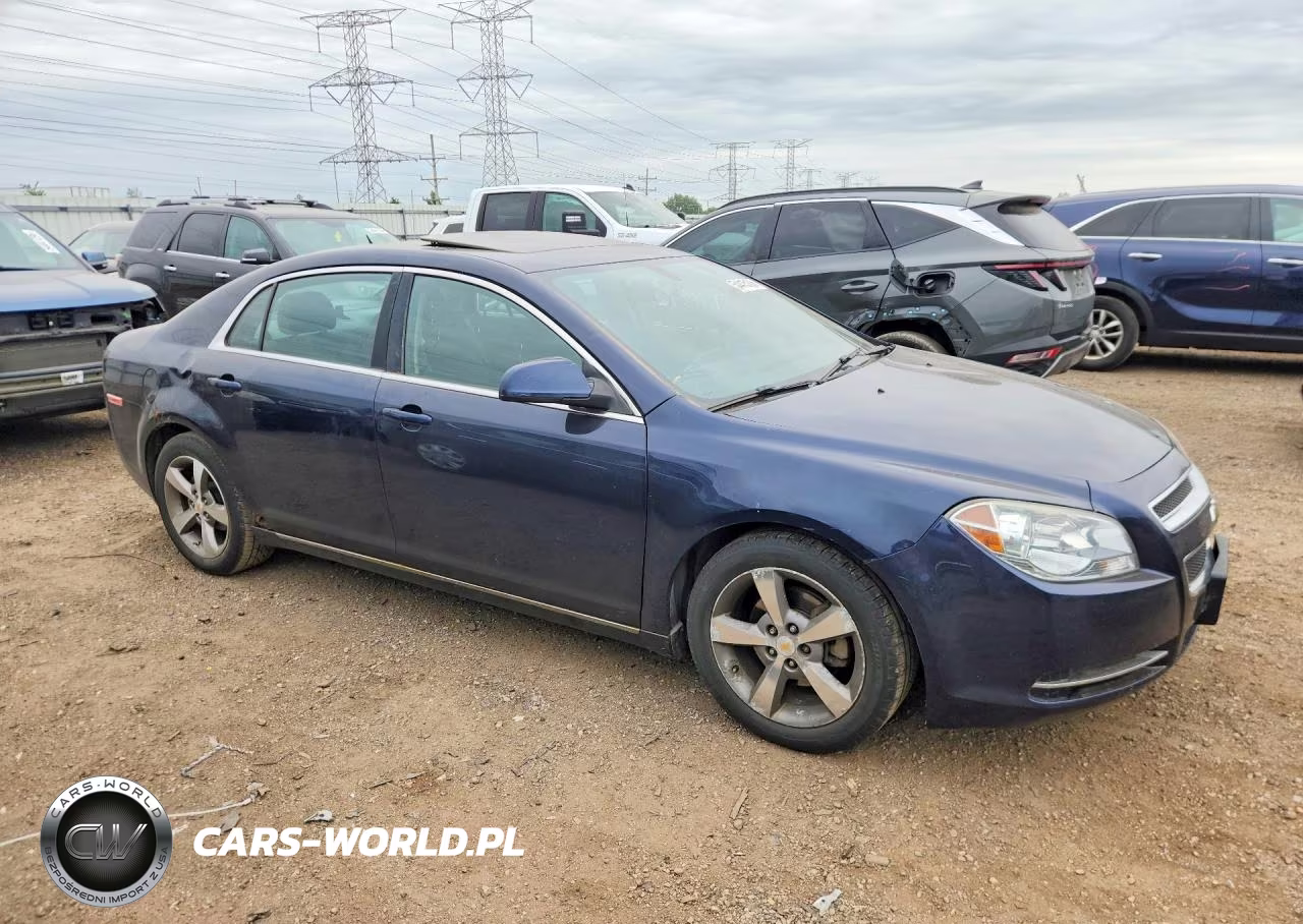 2011 Chevrolet Malibu 1Lt VIN:1G1ZC5E17BF114938 - 4