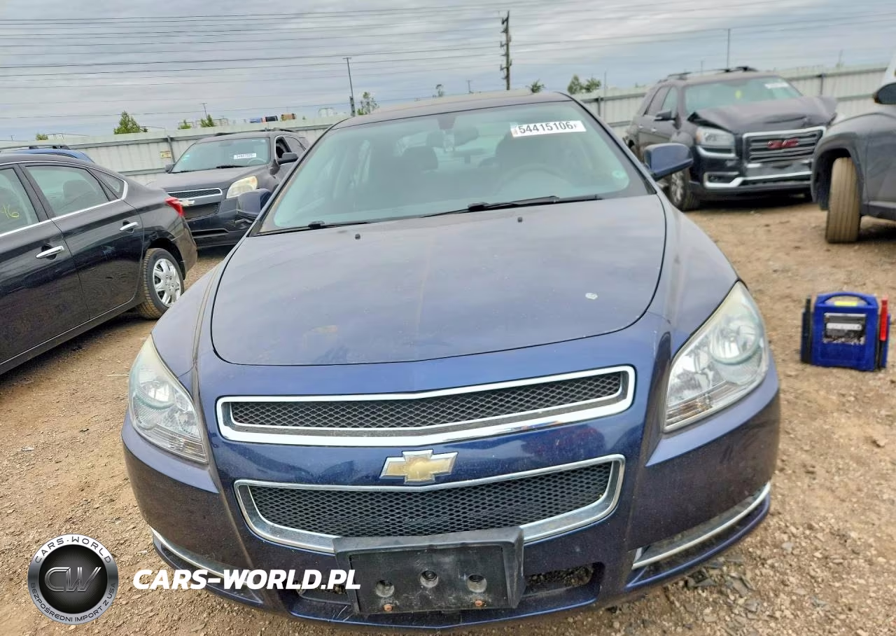 2011 Chevrolet Malibu 1Lt VIN:1G1ZC5E17BF114938 - 5