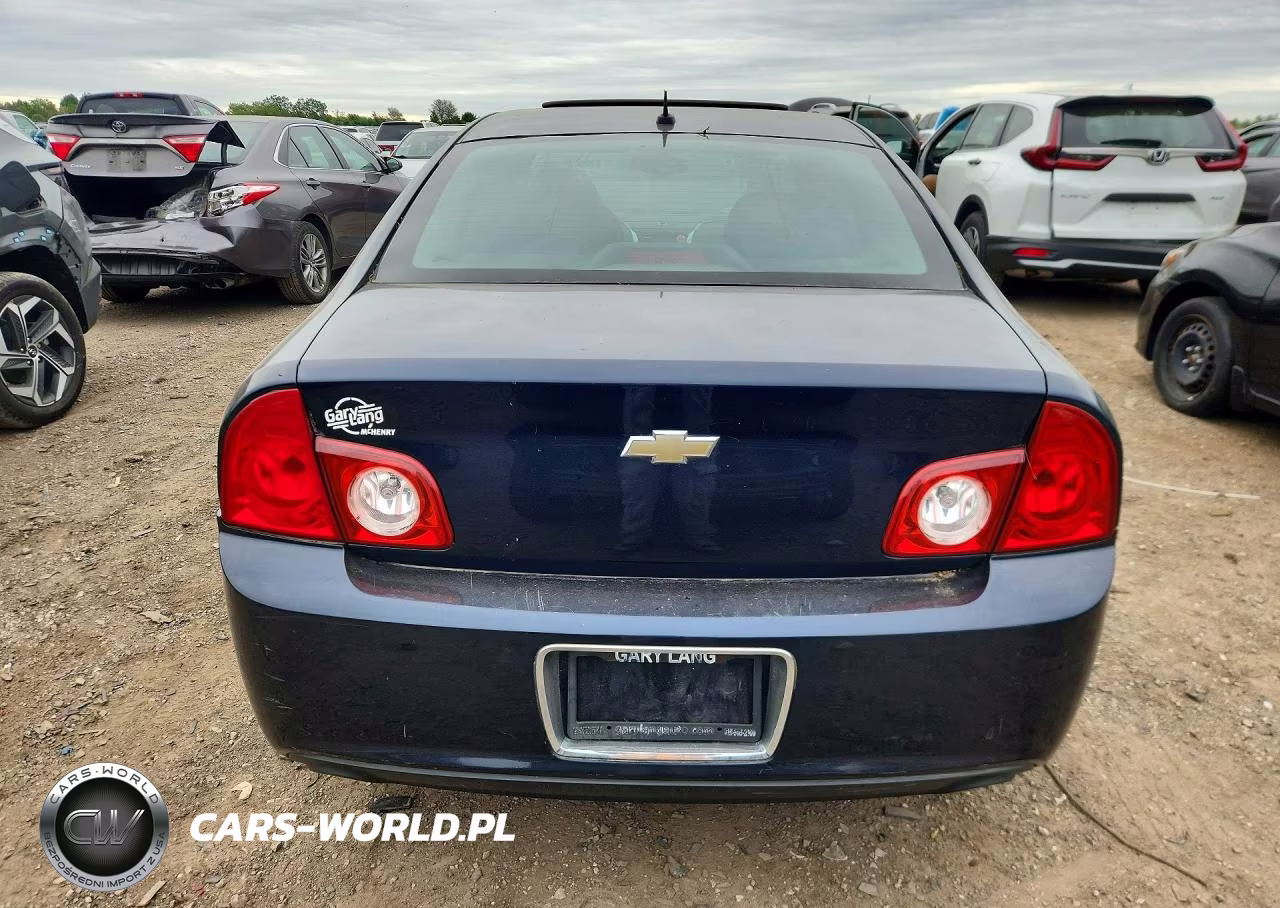 2011 Chevrolet Malibu 1Lt VIN:1G1ZC5E17BF114938 - 6